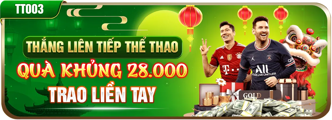 Các chương trình khuyến mãi hấp dẫn tại 555win