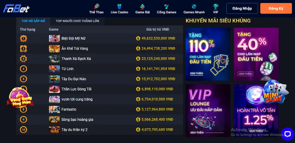 Các loại kèo đá gà tại 555win