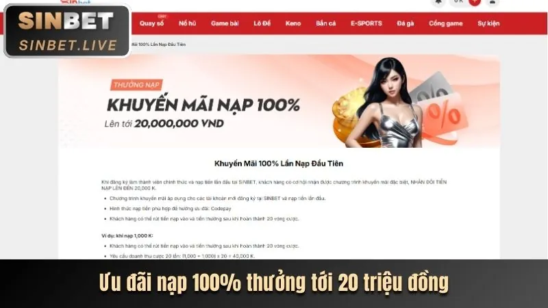Hoàn trả cược thể thao 555win Nổ Hũ